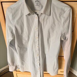 Brooks Brothers 1818 Non-Iron Fitted Shirt (Size 6)